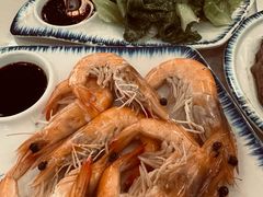 白灼基围大虾-惠粤轩茶餐厅(中山北路店)