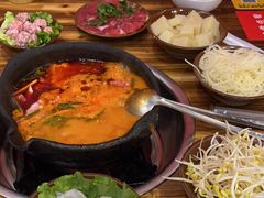 -笔记安顺夺夺粉火锅(龙湾万达店)