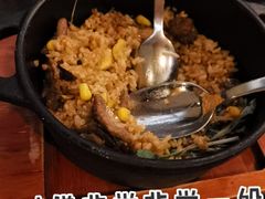 牛肉炒饭-WOLFGANG PUCK KITCHEN & BAR(迪士尼小镇店)