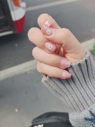 -手牵手美甲