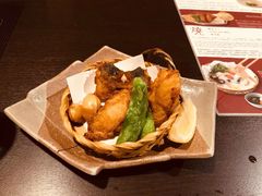 炸河豚-玄品河豚(那覇國際通里之関)