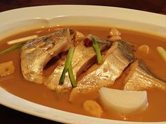 鲳鱼烧年糕-新荣记(新源南路店)