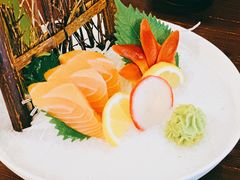 三文鱼刺身-鸟亭·居酒屋(青年路店)