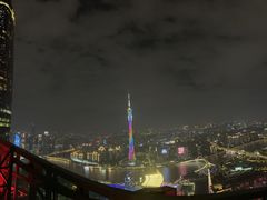 -广州柏悦酒店·悦吧·顶楼露天酒吧