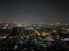 -中央电视塔旋转餐厅