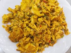 槐树花炒鸡蛋-鱼味馆(万佛湖店)
