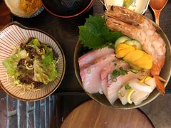 五品丼-豊 胜手丼
