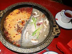 鸳鸯锅底-黄家码头老火锅(解放碑旗舰店)