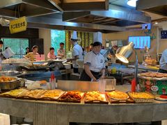 自助取餐区-海草馆自助餐厅(悦海店)