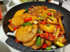 干锅土豆片-鑫巴蜀(和平里店)