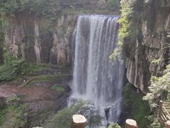 -刘伯温故里景区百丈漈