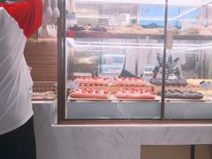 面包甜点陈列柜-奈雪的茶(湖滨银泰in77C区PRO店)