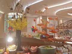 自助取餐区-济南香格里拉·咖啡泉自助餐厅