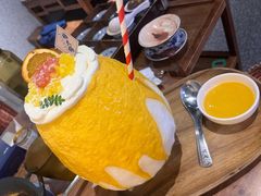 杨枝甘露雪山冰-楠火锅(龙阳广场店)