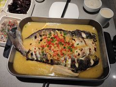 -半天妖烤鱼(兰州国芳中心店)