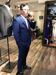 点击看大图 -优刻西服西装定制(金轮国际广场店)