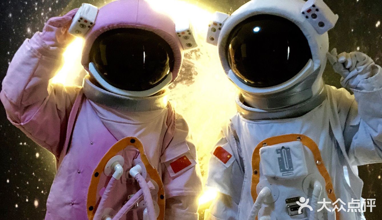太原探店|太原时光机高空换装自拍馆宇航员👨‍🚀系列