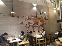 大堂-为什么牛潮汕牛肉火锅(中信广场店)