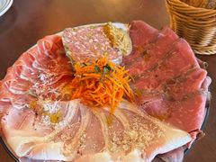 火腿拼盘-羽深肉铺 Steak & Wine