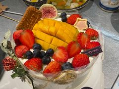 水果缤纷裸蛋糕-艾加柒克蛋糕茶歇甜品台(春熙路店)