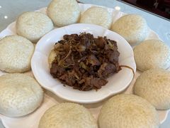 爆糊-南来顺饭庄·清真(南菜园店)