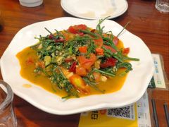 番茄炒水蕨菜-多哥水傣味餐厅(司马巷店)