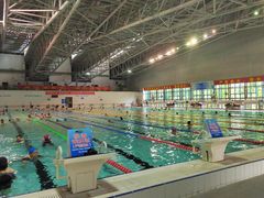 -奥林匹克体育中心游泳馆
