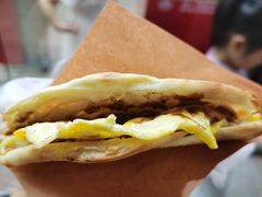 -曹县名吃香酥鸡蛋火烧(芙蓉街店)