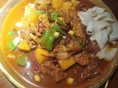 新疆大盘鸡-楼兰新疆主题餐厅(苏州中心店)