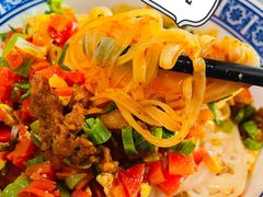 干拌岐山面-永明岐山面(高新店)