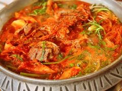 -喇喇排骨火锅·传统韩式脊骨汤(望京西园总店)