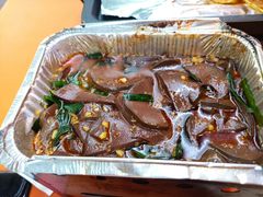 -路边摊小炉子烧烤