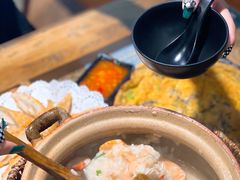 鲜虾干贝粥-潮十三潮汕砂锅粥(高新四路大都荟店)