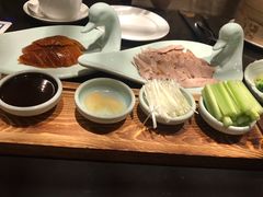 秦唐招牌焖炉烤鸭-北京王府井希尔顿酒店·秦唐中餐厅Chynna