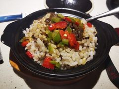 野菌拌饭-一叶一世界•素食餐厅(环球中心店)
