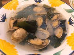 花蛤裙菜海鲜汤-萨莉亚意式餐厅(上下九店)