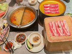 -一绪に寿喜烧(荟聚店)