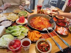 -赵美丽·重庆社区火锅·直营店(火车东站·中豪国际店)