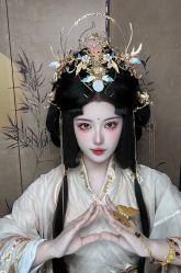 -苏州窝边小草摄影·汉服妆造跟拍(拙政园店)