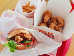 劲辣鸡腿堡-胖老爹美式炸鸡(远洋旗舰店)