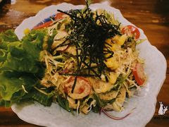 蔬菜沙拉-百步拉面