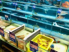 水产区-强记海鲜·大排档(蛇口新街店)