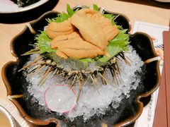 活海胆-本逸·割烹料理(湖墅店)