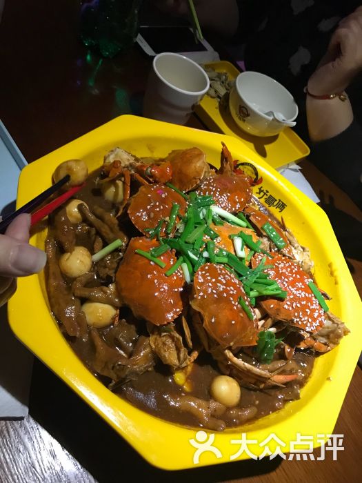 好哥俩肉蟹煲(万达广场宝山店)-图片-上海美食-大众点评网