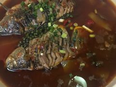 泡椒鲫鱼-小杨妹无刺鲫鱼(都市花园店)