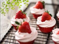 春樱草莓蛋糕-星巴克(成都科学城店)