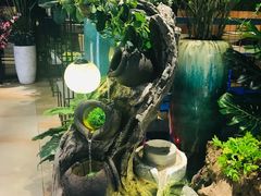 大堂-原味田园·客家菜·土窑鸡(中航城君尚购物中心店)