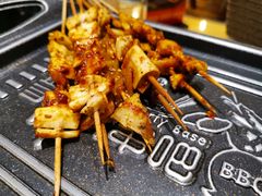 牛板筋-聚点串吧·北京烧烤(朝北店)