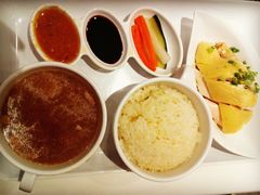 海南鸡饭-翠华餐厅(山顶道店)