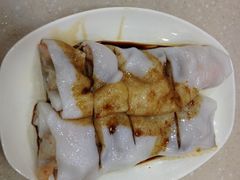 即蒸鲜虾肠粉-洪利粥店茶餐厅